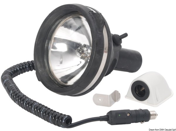 Faro portatile 100+100 W 12 V - 13.018.00